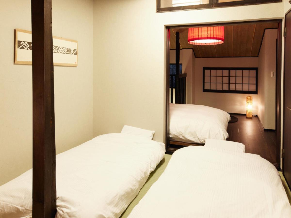 Kyomachiya Gion Kanau Kyōto Esterno foto