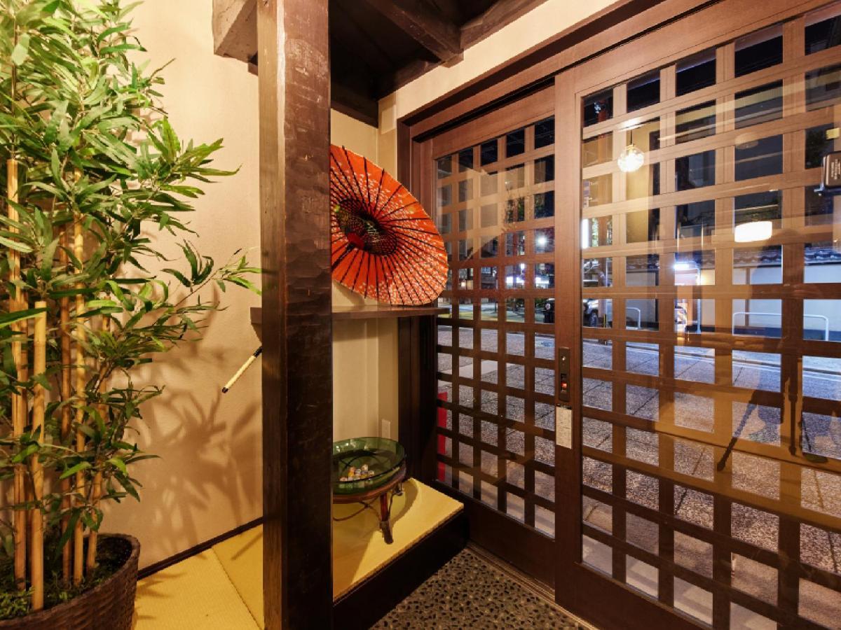 Kyomachiya Gion Kanau Kyōto Esterno foto