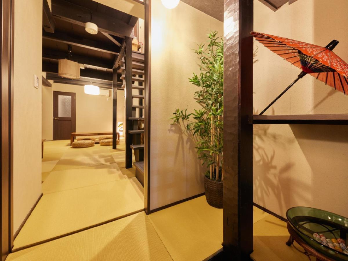 Kyomachiya Gion Kanau Kyōto Esterno foto